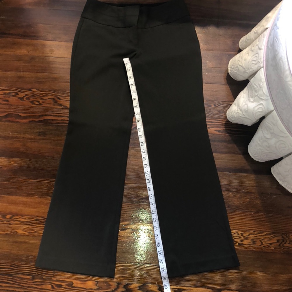 Express Editor Double Waistband Size 0s - image 5